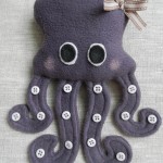 faire un doudou pieuvre