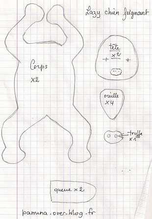 faire un doudou pour chien