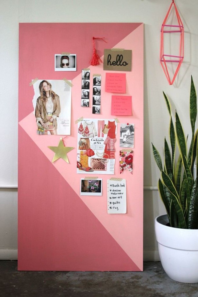 faire une decoration de chambre