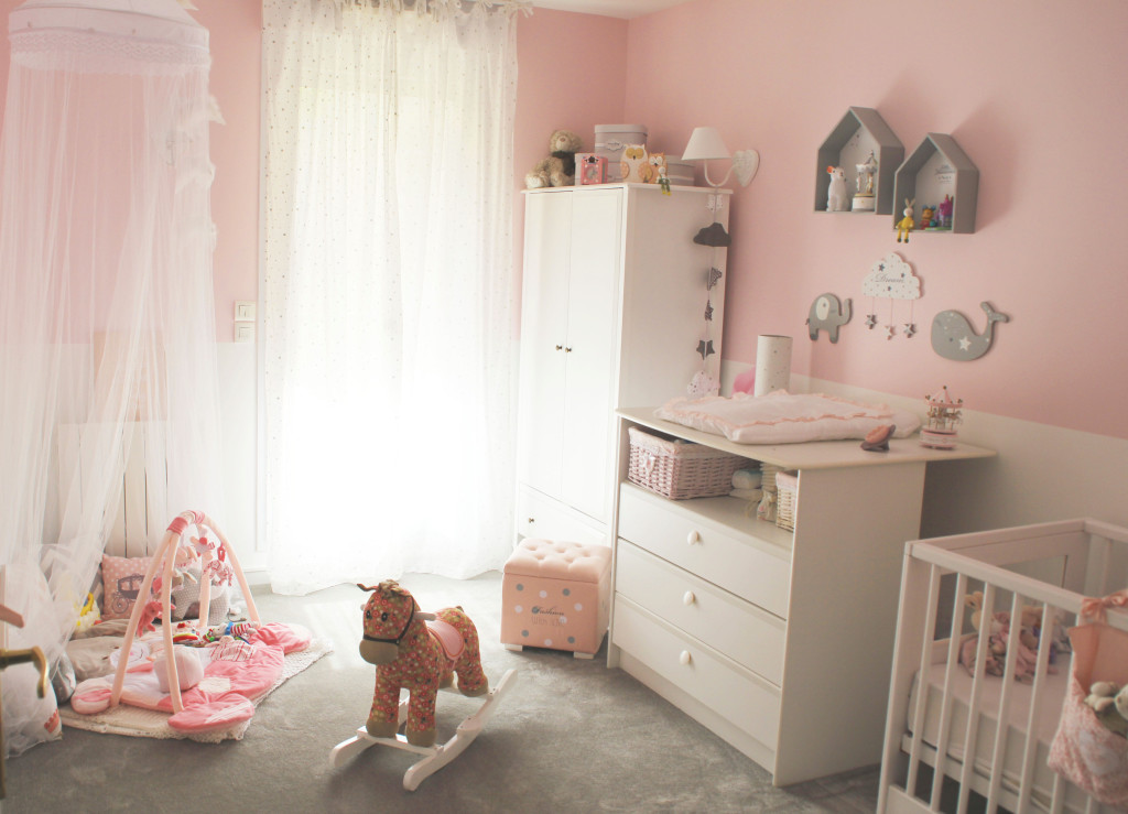 idee chambre de bebe fille