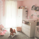 idee chambre de bebe fille