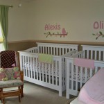 idee chambre de bebe fille