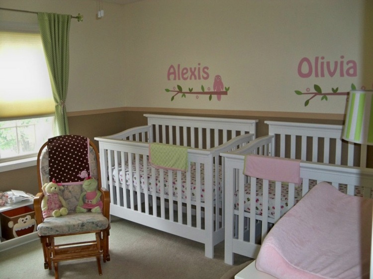 idee chambre de bebe fille