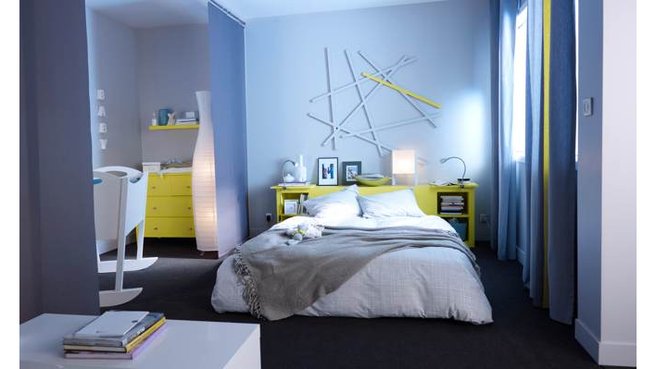 idee deco chambre parent et bebe