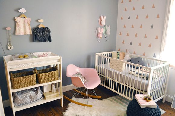 idee deco chambre parent et bebe