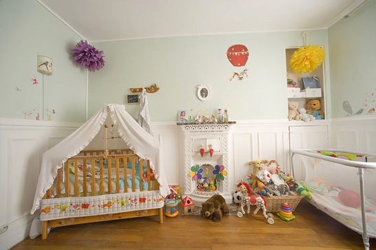 idee deco chambre parent et bebe