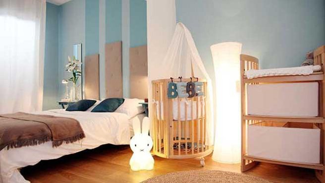 idee deco chambre parent et bebe