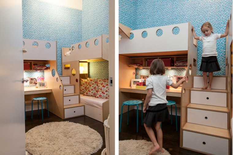 idee deco chambre pour 2 filles