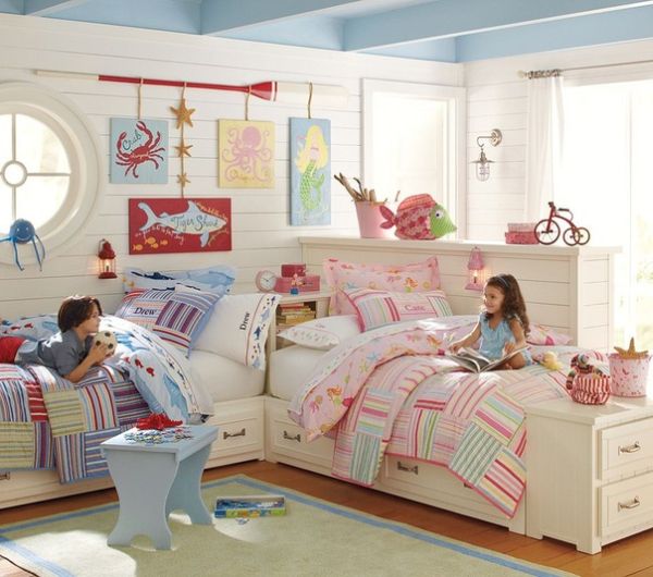 idee deco chambre pour 2 filles
