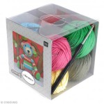 kit doudou au crochet