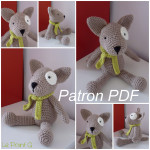kit doudou au crochet