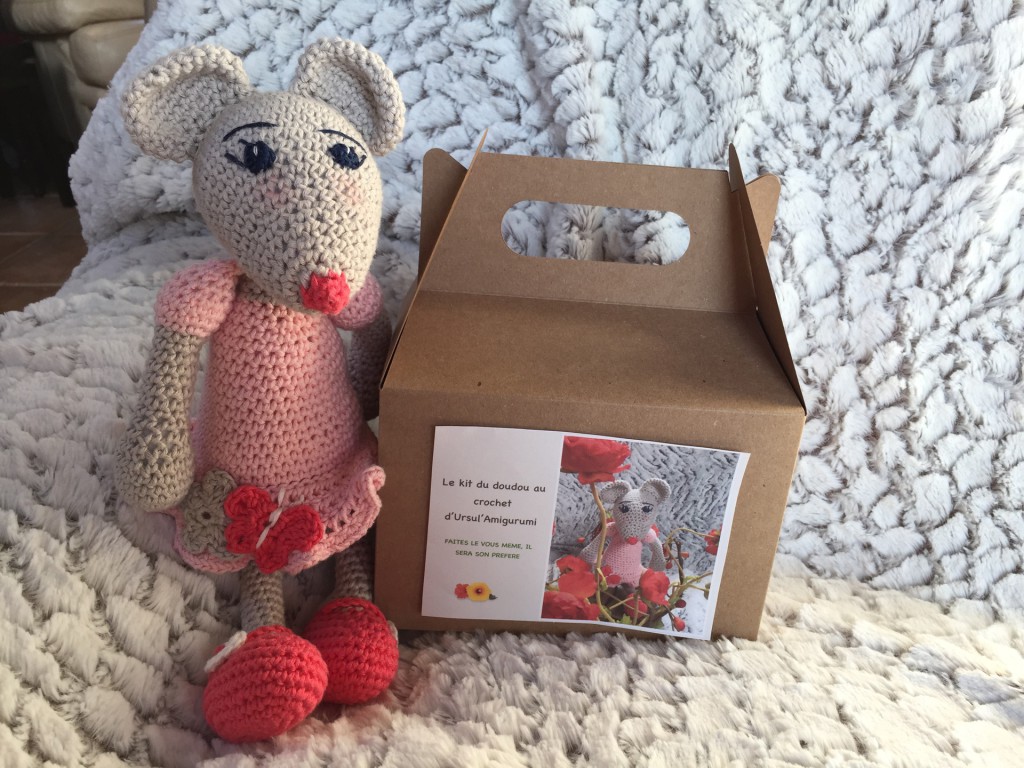 kit doudou au crochet