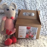 kit doudou au crochet