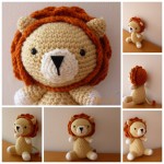 kit doudou au crochet