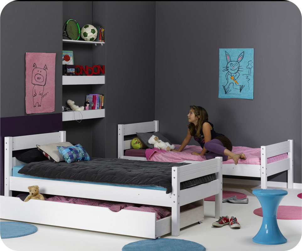lit pour jumeaux 2 ans