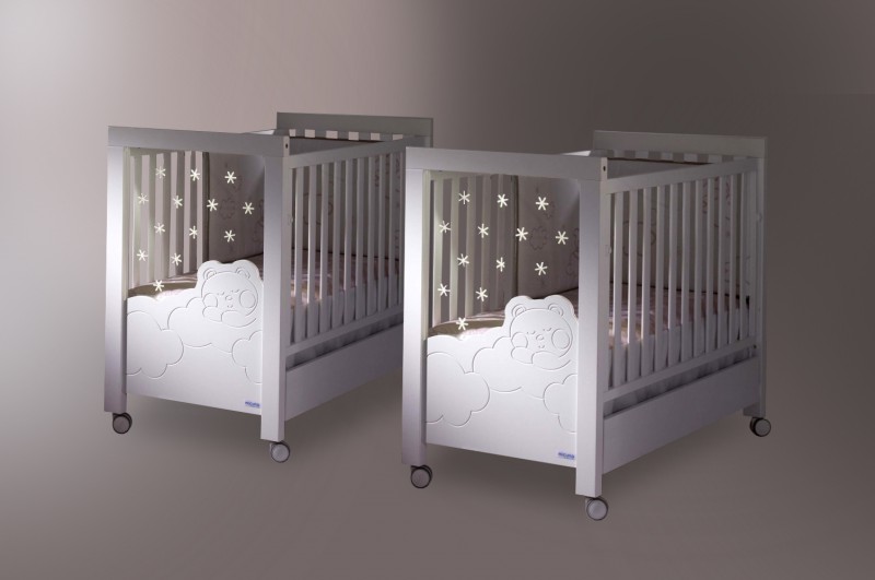 lit pour jumeaux junior