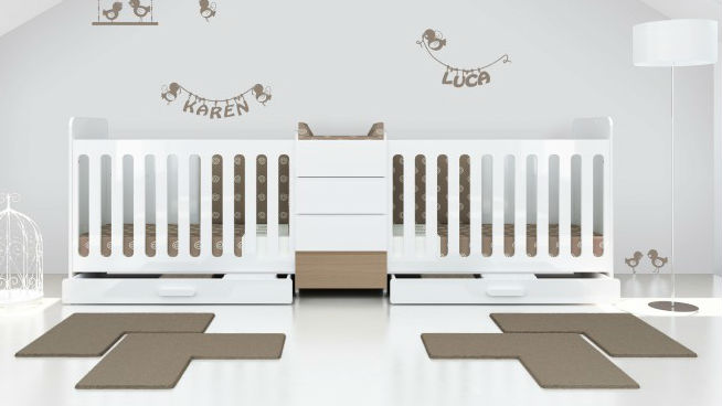 lit pour jumeaux junior