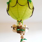luminaire chambre bebe jungle
