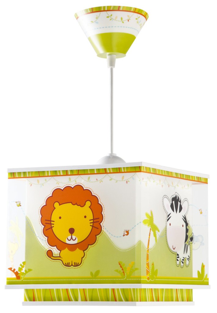 luminaire chambre bebe jungle