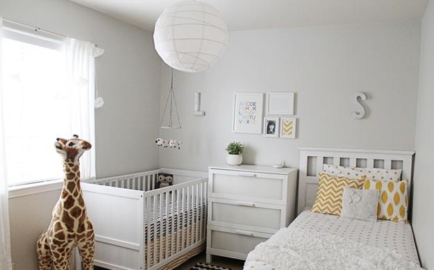 photo deco chambre bebe mixte