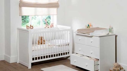 photo deco chambre bebe mixte