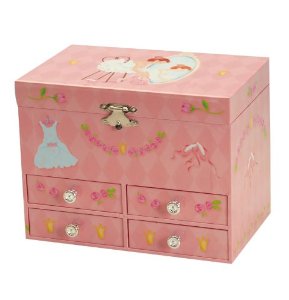 boite a bijou pour fille
