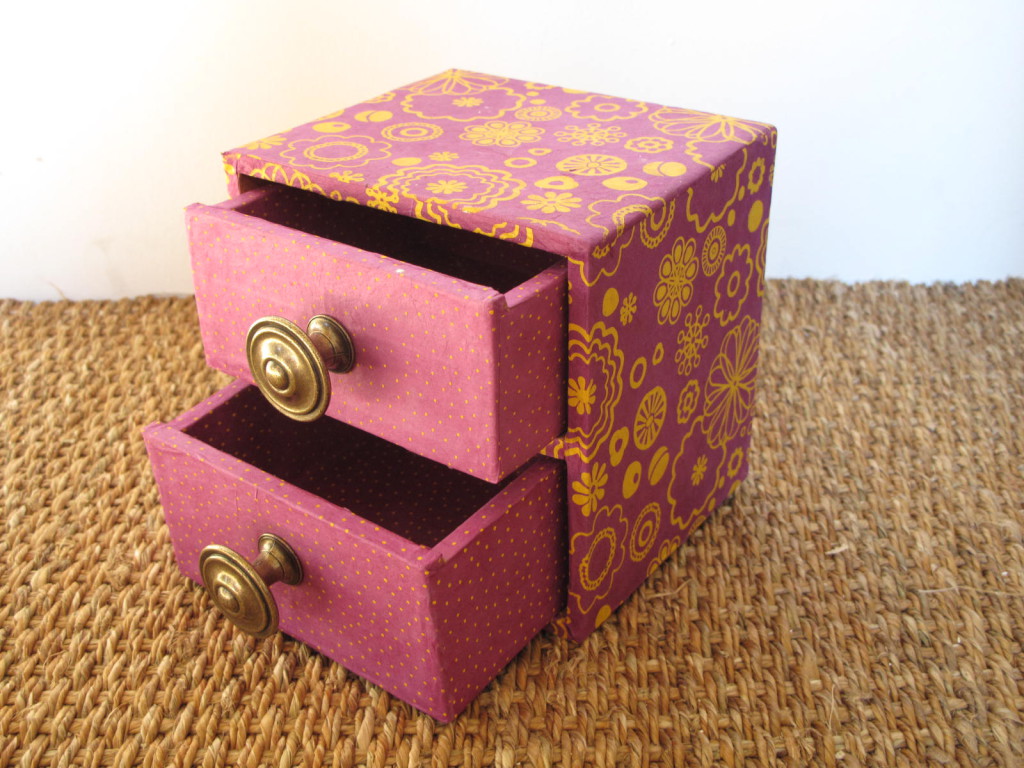 boite a bijoux en carton