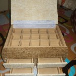 boite a bijoux en carton