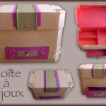 boite a bijoux en carton
