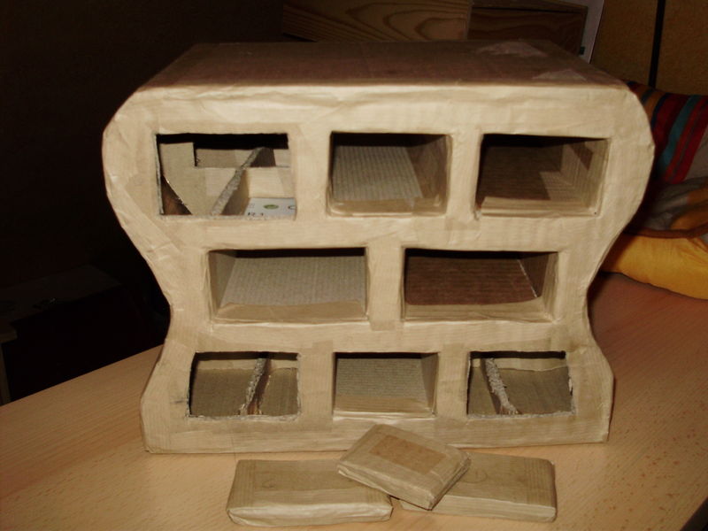 boite a bijoux en carton