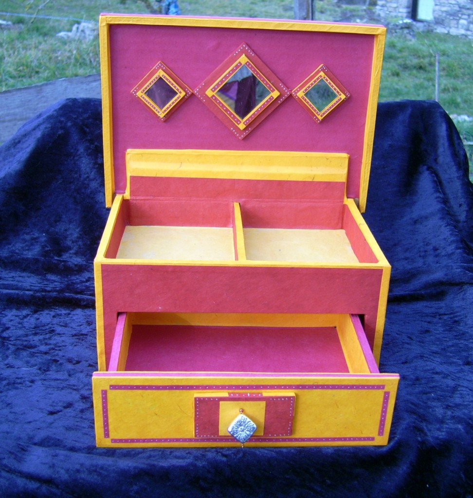 boite a bijoux en carton