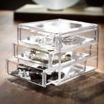 boite a bijoux transparente