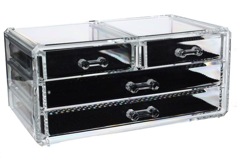 boite a bijoux transparente