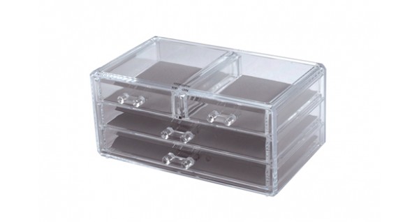 boite a bijoux transparente