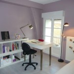 bureau blanc pour jeune fille