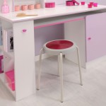 bureau blanc pour jeune fille