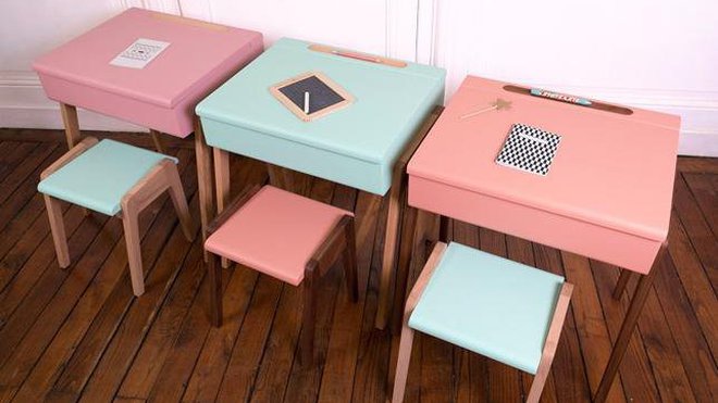 bureau petite fille 3 ans