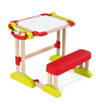bureau pour bebe smoby