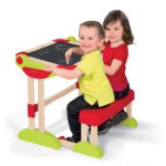 bureau pour bebe smoby