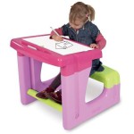bureau pour bebe smoby