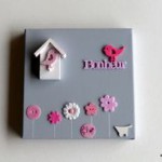 cadre chambre bebe fille