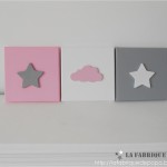 cadre chambre bebe fille