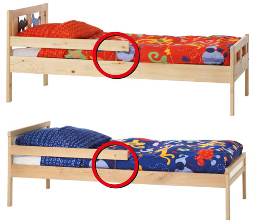 cadre chambre bebe ikea