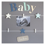 cadre pele mele chambre bebe