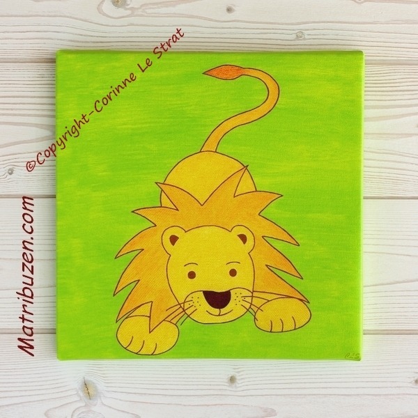 cadre savane chambre bebe