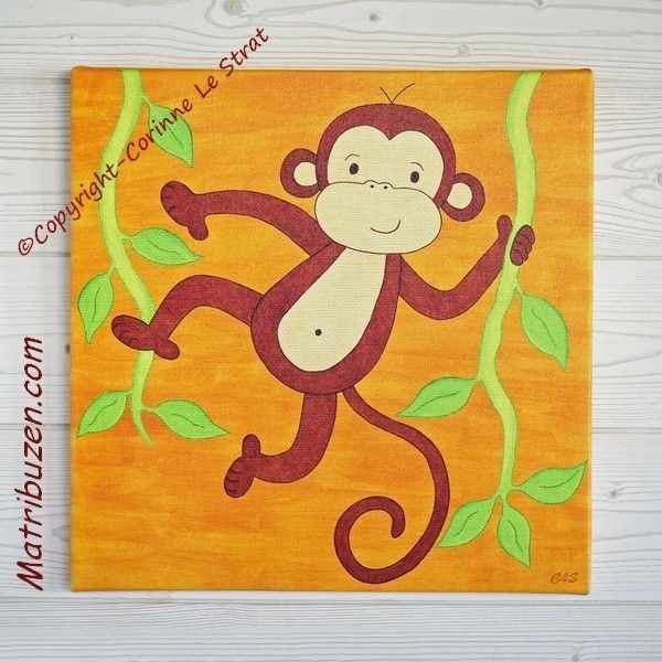 cadre savane chambre bebe