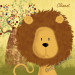 cadre savane chambre bebe