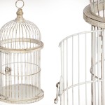 cage oiseaux decorative ancienne