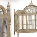 cage oiseaux decorative ancienne