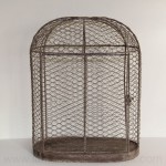 cage oiseaux decorative ancienne
